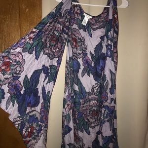 Short sleeve printed cardigan